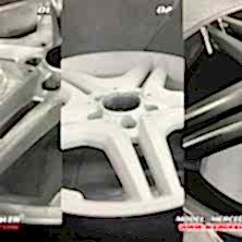 Kardeşler Jant Mercedes AMG Siyah Jant Boyama - kardesler jant