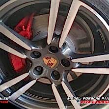 Kardeşler Jant Porsche Panamera Jant CNC Jant - kardesler jant