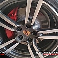 Kardeşler Jant Porsche Panamera Jant Boyama - kardesler jant