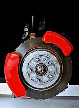 Kaliper (Kampana) Kapağı Boyama - kardesler jant