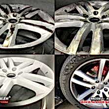 Kumlama Düzeltme Kaynak Boyama CNC İşlem Yapılmıştır - kardesler jant