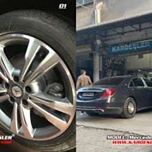 CNC Kumlama, Düzeltme Ve Kaynak Boyama İşlemleri Yapılmıştır - kardesler jant