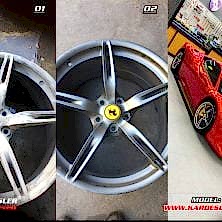 Kumlama Düzeltme Boyama İşlemi Yapılmıştır - kardesler jant