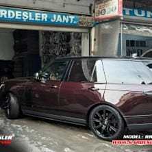 Parlak Siyah Boyama İşlemi Yapılmıştır - kardesler jant